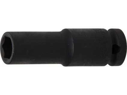 BGS 7213, Silová nástrčná hlavice, šestihranná, prodloužená | 12,5 mm (1/2") | 13 mm
