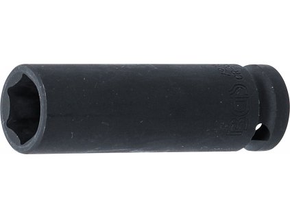 BGS 7216, Silová nástrčná hlavice, šestihranná, prodloužená | 12,5 mm (1/2") | 16 mm