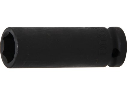 BGS 7217, Silová nástrčná hlavice, šestihranná, prodloužená | 12,5 mm (1/2") | 17 mm
