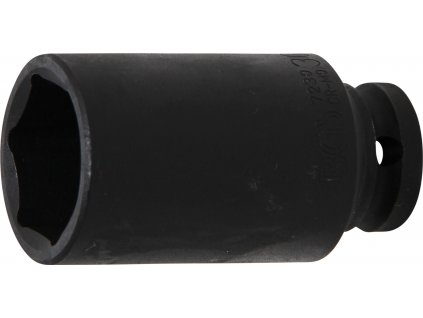BGS 7230, Silová nástrčná hlavice, šestihranná, prodloužená | 12,5 mm (1/2") | 30 mm