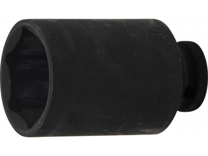 BGS 7236, Silová nástrčná hlavice, šestihranná, prodloužená | 12,5 mm (1/2") | 36 mm