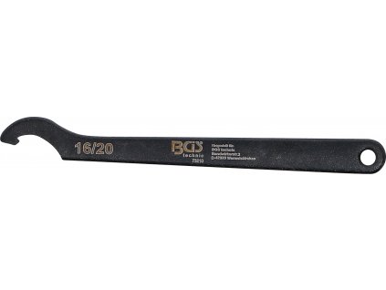 BGS 73210, Hákový klíč s výstupkem | 16 - 20 mm
