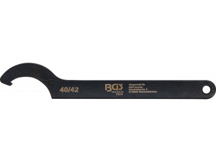 BGS 73214, Hákový klíč s výstupkem | 40 - 42 mm