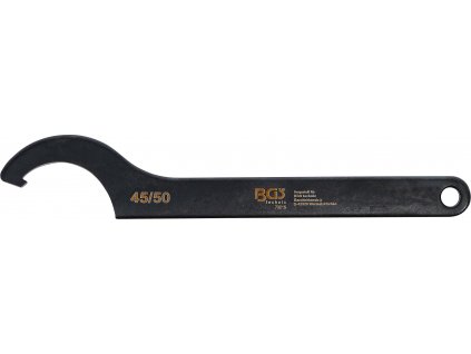 BGS 73215, Hákový klíč s výstupkem | 45 - 50 mm