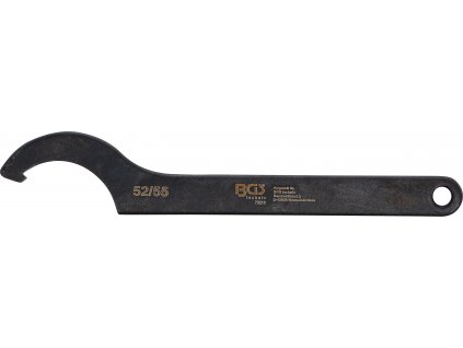 BGS 73216, Hákový klíč s výstupkem | 52 - 55 mm