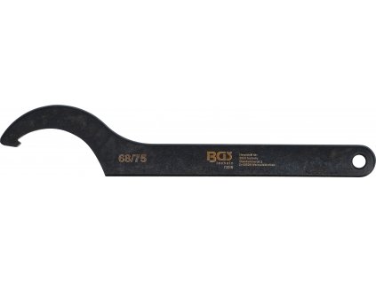 BGS 73218, Hákový klíč s výstupkem | 68 - 75 mm