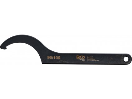 BGS 73220, Hákový klíč s výstupkem | 95 - 100 mm