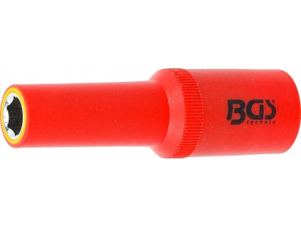 BGS 72060, VDE nástrčná hlavice šestihranná | 12,5 mm (1/2") | 10 mm