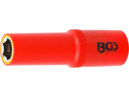 BGS 72063, VDE nástrčná hlavice šestihranná | 12,5 mm (1/2") | 13 mm
