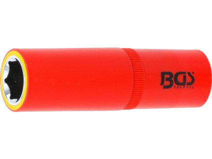 BGS 72066, VDE nástrčná hlavice šestihranná | 12,5 mm (1/2") | 16 mm