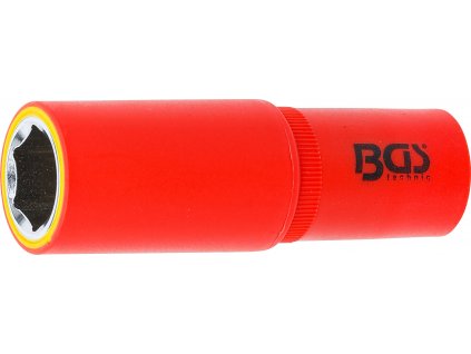 BGS 72068, VDE nástrčná hlavice šestihranná | 12,5 mm (1/2") | 18 mm
