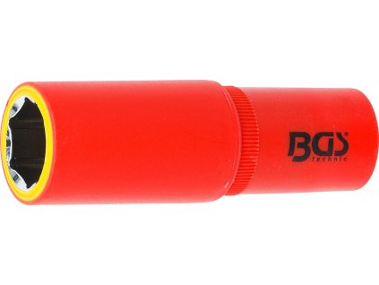 BGS 72069, VDE nástrčná hlavice šestihranná | 12,5 mm (1/2") | 19 mm