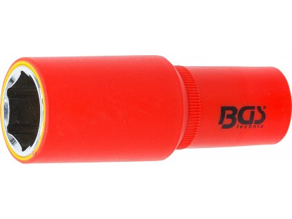 BGS 72072, VDE nástrčná hlavice šestihranná | 12,5 mm (1/2") | 22 mm