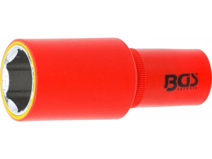 BGS 72074, VDE nástrčná hlavice šestihranná | 12,5 mm (1/2") | 24 mm