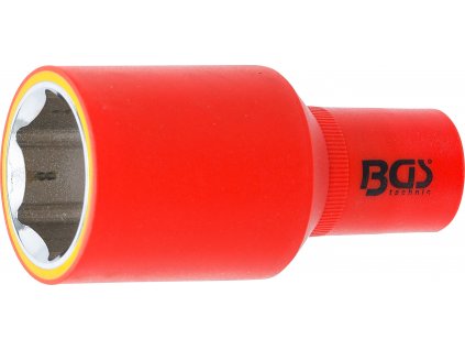 BGS 72080, VDE nástrčná hlavice šestihranná | 12,5 mm (1/2") | 30 mm