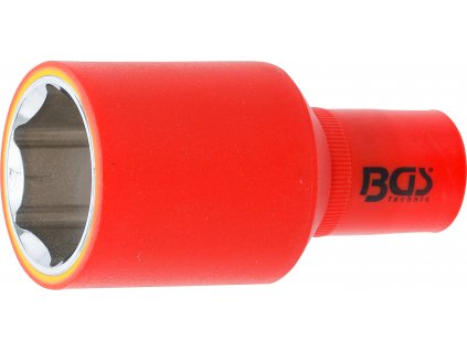 BGS 72082, VDE nástrčná hlavice šestihranná | 12,5 mm (1/2") | 32 mm