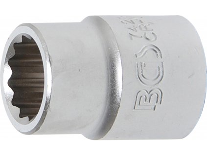 BGS 7421, Nástrčná hlavice dvanáctihranná | 20 mm (3/4") | 21 mm