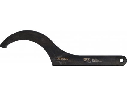 BGS 73226, Hákový klíč s výstupkem | 205 - 220 mm