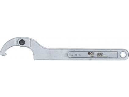 BGS 73228, Kloubový hákový klíč s výstupkem | 35 - 50 mm