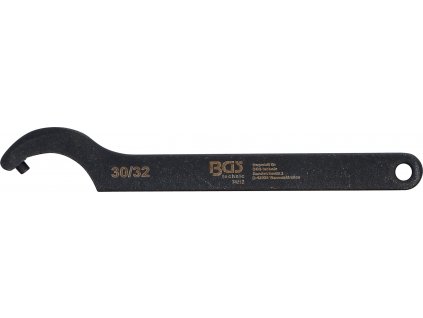 BGS 74212, Hákový klíč s čepem | 30 - 32 mm