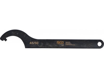 BGS 74215, Hákový klíč s čepem | 45 - 50 mm