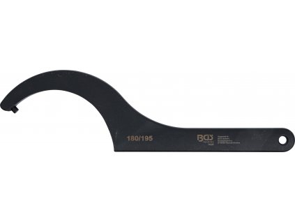 BGS 74225, Hákový klíč s čepem | 180 - 195 mm