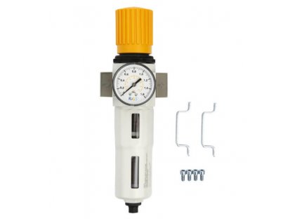 Redukční ventil s odlučovačem a manometrem 1/2" RQS, 05-01-25