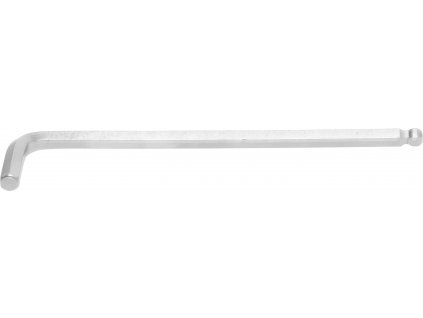 BGS 790-10, Zahnutý klíč (imbus) | velmi dlouhý | vnější šestihran / vnější šestihran s kulovou hlavou 10 mm