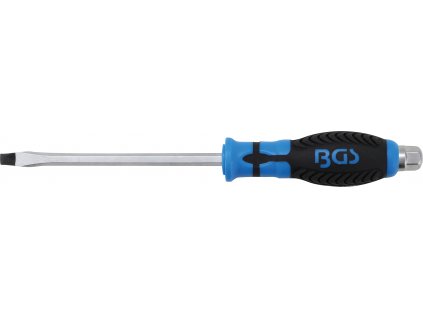 BGS 7920, Šroubovák | s vnějším šestihranem | plochý 8 mm | Délka čepele 150 mm