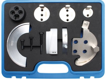 BGS 8301-1, Sada montážních nástrojů na drážkované klínové řemeny a řemeny z elastomeru | 11dílná
