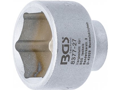 BGS 8377-27, Klíč na olejové filtry | Ø 27 mm | pro Mercedes-Benz