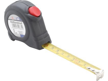 BGS 9665, Svinovací metr | 16 mm x 3 m