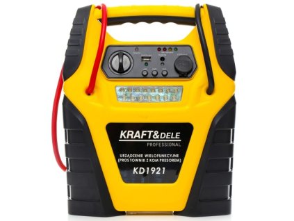 KD1921, Jump startér 5v1 | startér, kompresor, svítilna