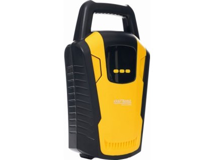 Kraft&Dele KD1469, Kompresor do auta 12V 140W | Přenosný s LED displejem a manometrem