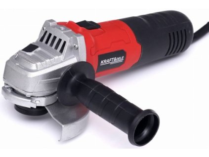 Kraft&Dele KD3160, Úhlová bruska 125mm/1500W | 12000 ot./min, protiskluzová rukojeť, bezpečnostní zámek