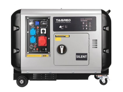 Tagred TA10300TDSP, Použitá dieselová elektrocentrála 10300W, s ochranou AVR | 230V/400V