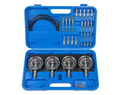 Matabro MB-1171, Sada testeru na synchronizaci karburátorů s vakuometry a redukcemi