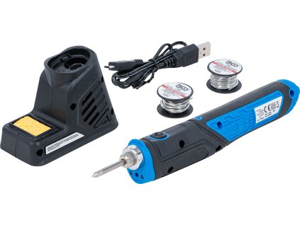 BGS 74485, Akumulátorová pájka | 8 W | s nabíjecí stanicí