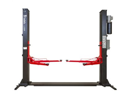 Redats L-220R, Dvousloupový zvedák 4t s rámem AUTOMAT, 15-00-93