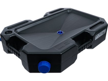 BGS 74611, Nádoba na vypouštění oleje s vylévací hubicí | 12 l