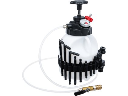 BGS 74264, Plnička převodového oleje s ruční pumpou | s 12 adaptéry | 3 l