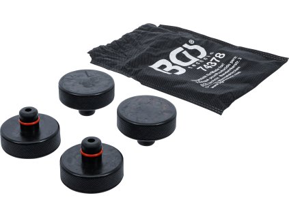 BGS 74378, Sada podložek na zvedák | pro modely Tesla 3, S, X, Y | 4dílná