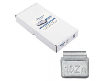 pol pm Ciezarki Nabijane Cynkowe do felg stalowych FIVESTARS 10g 100 szt 2497 2