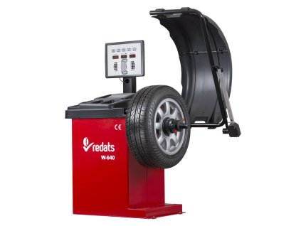 Redats W-640, Vyvažovačka kol osobních vozidel AUTOMAT, 13-01-20