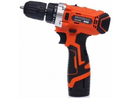 Kraft&Dele KD3068, Akumulátorový vrtací šroubovák Li-ion LCD 12V