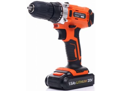 KD3067, Akumulátorová vrtačka Li-ion LCD | 20V