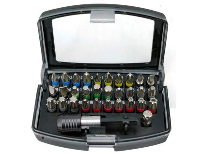 Kraft&Dele KD10472, Bitová sada 32 ks