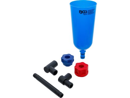 BGS 72214, Sada trychtýřů pro plnění oleje | plastové provedení | pro VAG