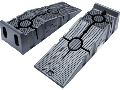 ROZBALENO- BGS 3037, Sada nájezdových ramp | Plast | velmi vysoký | 2dílná sada