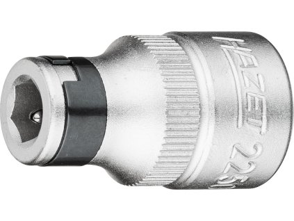 HAZET 2250-5, Adaptér | 1/2 palce (12,5 mm) čtyřhran dutý, 5/16 palce (8 mm) šestihran dutý, délka 36 mm